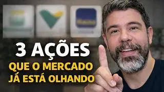 3 AÇÕES PARA COLOCAR NO RADAR EM 2026!