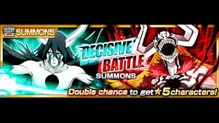 Bleach Brave Souls AMAZING DOUBLE 5 STAR PULL!! MUST WATCH!!