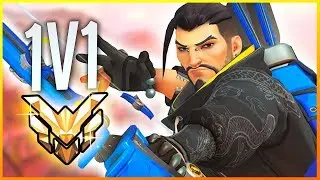 OVERWATCH: 1V1 ME HUMILLA MASTER WIDOWMAKER  | Makina