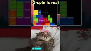 O-SPIN TETRIS #Shorts
