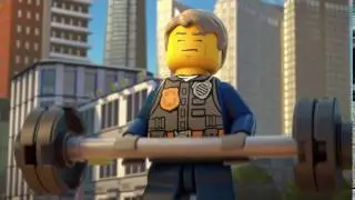 Le&ccedil;on n&deg;2 pour int&eacute;grer la police de LEGO&reg; City : &ecirc;tre fort - LEGO&reg;&nbsp;City