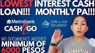 Legit Cash Loan Hanap Mo? Metrobank Credit Card Cash to Go | Paano Gawin?