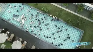 KONSEP OUTBOUND COMPANY OUTING  WATERPOLO COMPETITION I RED AVENUE INDONESIA