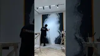 Venityano plaster #decor #art #venetianplaster #painting #interiordesign #artist #artwork #interior