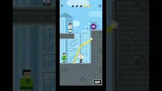 The Superhero League Super Brush Level 34 Walkthrough