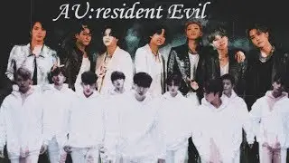 AU:resident Evil|Stray kids~BTS|RUS-Обитель зла|