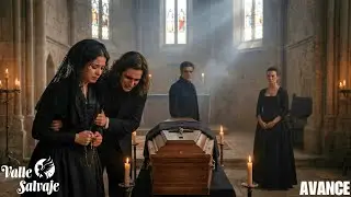 VALLE SALVAJE - HACE 1 HORA: El FUNERAL de Luisa REVELA el SECRETO FINAL contra José Luis y Victoria
