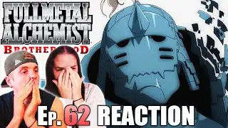 It's not POSSIBLE... - Fullmetal Alchemist Brotherhood episode 62 Reaction
