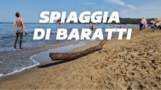 I DISCOVERED the Hidden Gem of Spiaggia di Baratti in Tuscany &ndash; Must-See Beach!