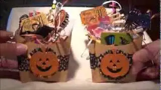 &hearts; Halloween French Fry Treat Boxes &hearts;