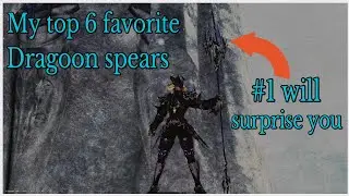 My top favorite dragoon spears in ffxiv