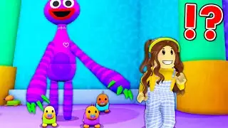 Escape Mr. Smily's Daycare OBBY Roblox