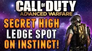 CoD AW Glitches - Best Instinct SECRET LEDGES & GLITCHES (Advanced Warfare Glitches)