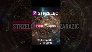 #strzelec #horoskopdzienny #znakzodiaku #horoskop2025 #astrologiapolska #energia #szczęście