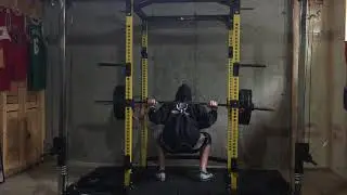 Squat 405lbs x 1 August 18 2017