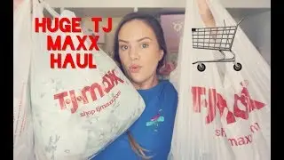 TJ MAXX BARGAIN SHOPPING HAUL + a few Marshall's finds!