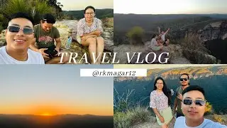 Blue Mountain hanging rock trail #minivlog 