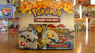 Flashfire Pokemon Booster Box Opening Pt. 1