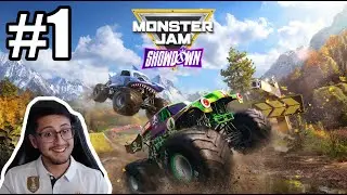 Monster Jam Showdown - Gameplay Walkthrough - Part 1