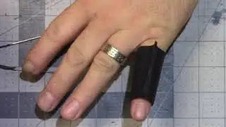 GPW 129 - Leather Finger Guards (for hand stitching)