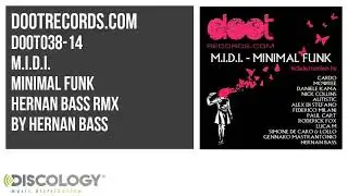 M.i.d.i. - Minimal Funk [ Hernan Bass Rmx ] DOOT038