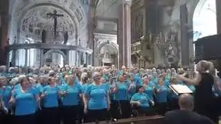Classical Chorus (Abigail Harris): End of Greatest Showman - Verona Cathedral