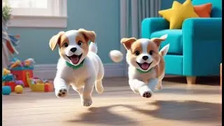 Oops! The Puppy Chased the Shadow | Nursery Rhymes for Kids & Baby Songs