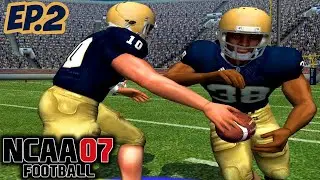 MAGICAL Moment In First Home Game | NCAA Football 07 | Campus Legend Ep. 2