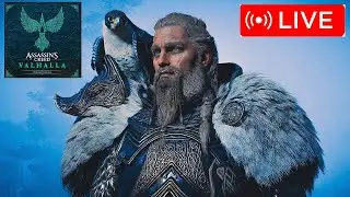 Ac Valhalla live from ps4pro #live #Acvalhalla