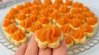 Carrot Halva Cookies — Never heard before, but today you’ll make it with me
