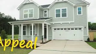 33 Macy Circle Clayton NC | Selma Floor Plan by New Home Inc.
