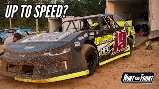 Last Minute Decision to Race! Street Stock Racing at Deep South Speedway