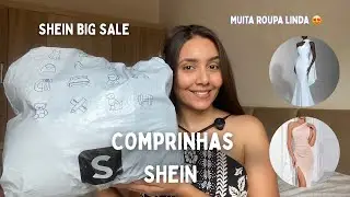 COMPRINHAS NA SHEIN - Muitas roupas lindas ✨
