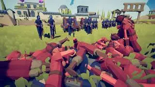 Totally Accurate Battle Simulator: Some Random Battles, I Guess, In Slow-mo......