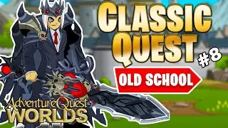 RANK 10 EVIL! AQW ClassicQuest Ep.8! Old School AQW Series