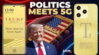 Trump Launches $499 Smartphone | &ldquo;47 Plan&rdquo; Mobile Network Sparks Debate | JUS NOW