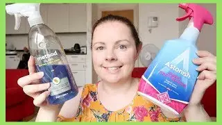 MY CLEANING PRODUCTS || METHOD, ASTONISH || ANIMAL CRUELTY FREE
