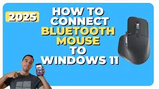 Как подключить любую Bluetooth-мышь к Windows 11 и Windows 10