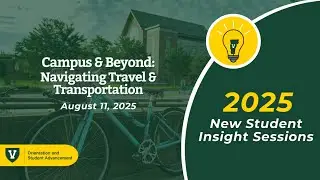 Campus & Beyond: Navigating Travel and Transportation