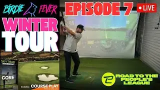 Can I Break Par at Devil's Island? (Winter Tour Ep. 7)