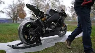 2011 EBR 1190 RS Carbon Edition Kaltstart - Cold start