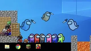 Among Us vs Minecraft - Ghost Impostor - Animation EP4