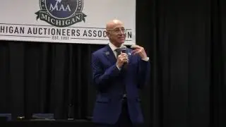 Michigan Auctioneers Association President's Gala, January 30, 2025. Mt Pleasant, Michigan