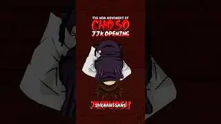 CHOSO NEW JJK OPENING JJS #jjk #jujutsushenanigans #robloxfyp #jujutsukaisen #anime #memes