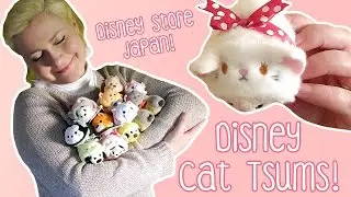 The Aristocats! Disney Cat Tsum Tsums from the Japan Disney Store!