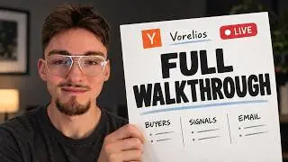 Building a Random Y Combinator Company An Outbound Strategy Without AI (LIVE)