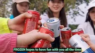 The Portable 12v car fridge with tables