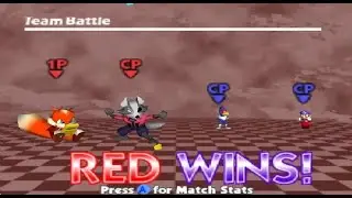 Super Smash Bros Remix 0.9.7 Conker y Wolf Se unen al Combate