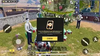 Call Of Duty Mobile - **Ho-Ho-Hot Drops! - BR - **SAFE HELP!!**Odd Message Pops Up At Safe!** :S :S