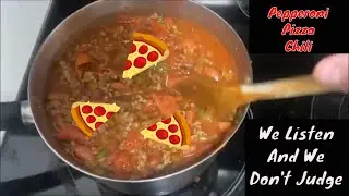 Pepperoni Pizza Chili